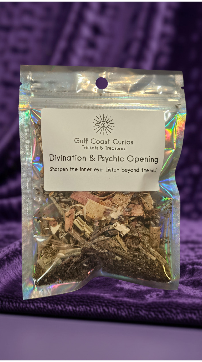 Divination & Psychic Opening Simmer Blend