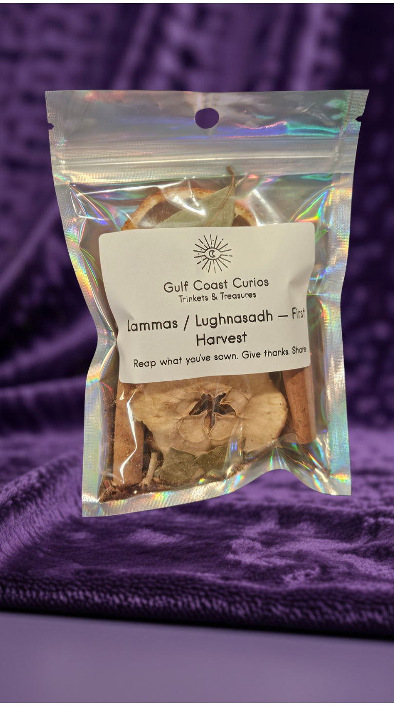 Lammas/ Lughnasadh — First Harvest Simmer Blend