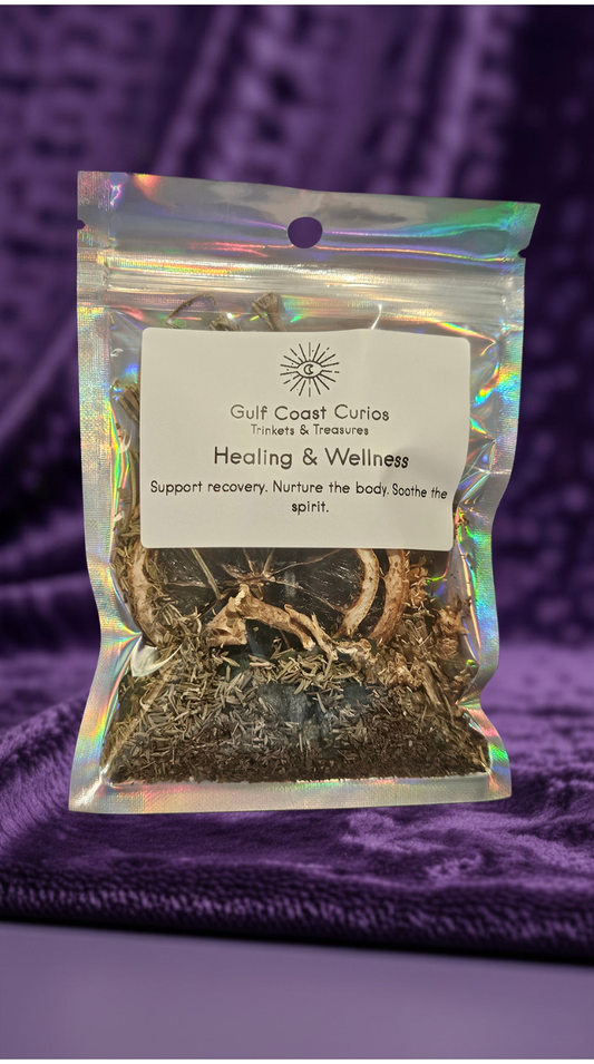 Healing & Wellness Simmer Blend