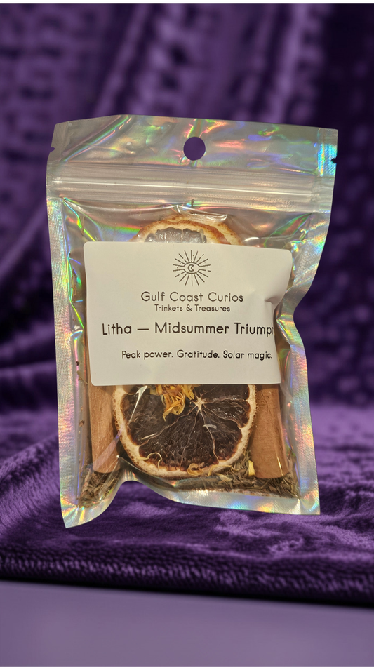 Litha — Midsummer Triumph Simmer Blend