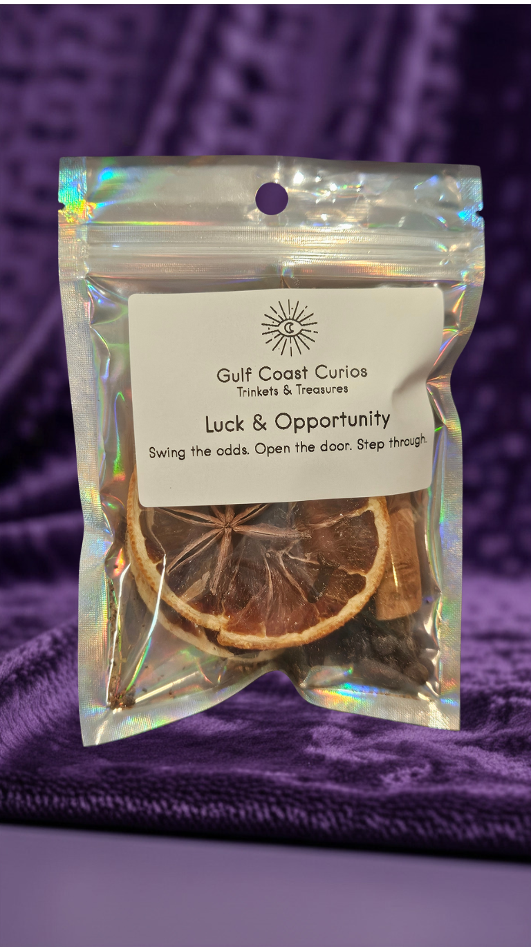 Luck & Opportunity Simmer Blend